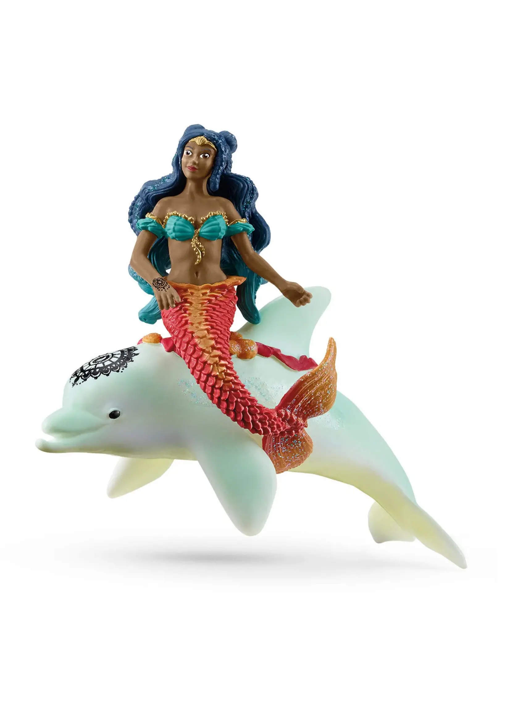 SCHLEICH SCHLEICH ISABELLE ON DOLPHIN