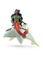 SCHLEICH SCHLEICH ISABELLE ON DOLPHIN