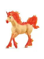 SCHLEICH SCHLEICH ELEMENTAL FIRE UNICORN STALLION