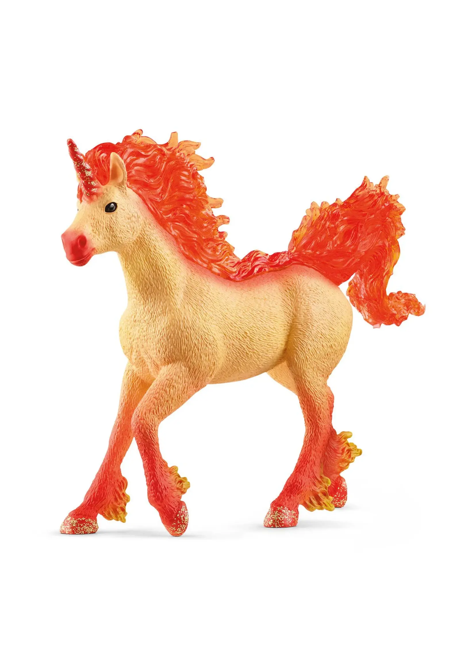 SCHLEICH SCHLEICH ELEMENTAL FIRE UNICORN STALLION