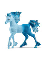 SCHLEICH SCHLEICH ELEMENTAL WATER FLAME UNICORN FOAL