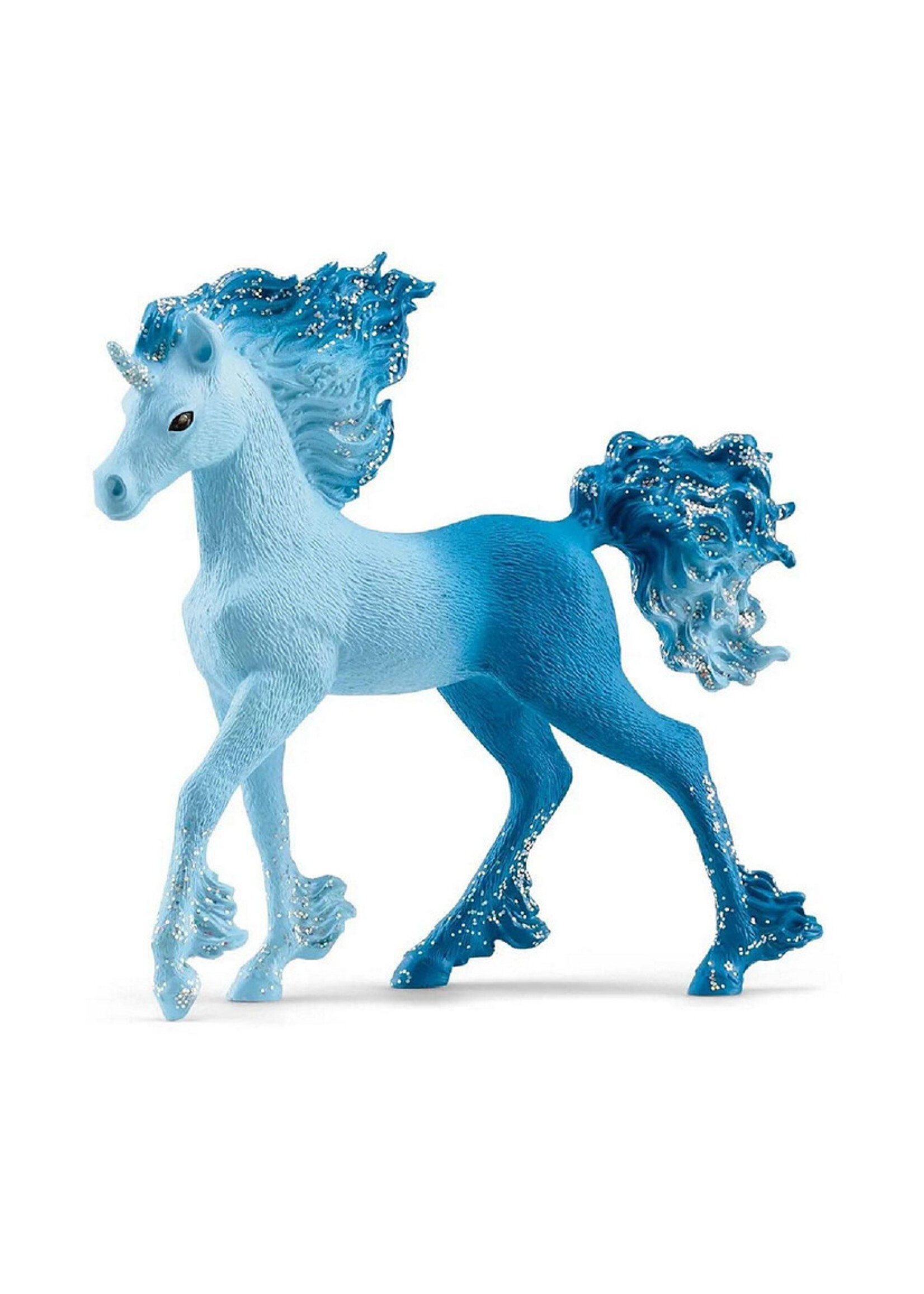 SCHLEICH SCHLEICH ELEMENTAL WATER FLAME UNICORN FOAL