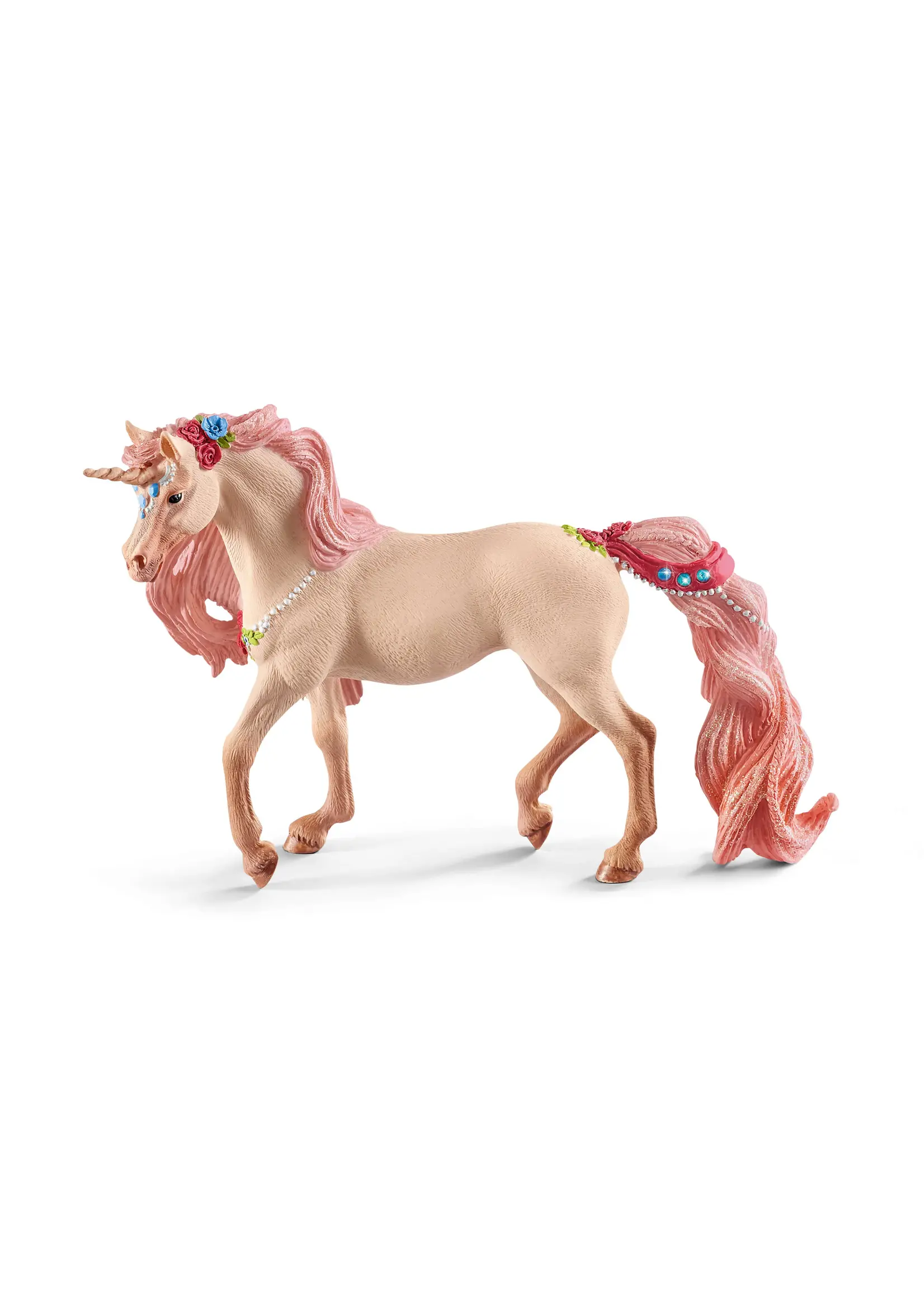 SCHLEICH SCHLEICH DECORATED UNIUCORN MARE