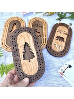 CAST & CARVE CAST AND CARVE TRAVEL CRIBBAGE TREE
