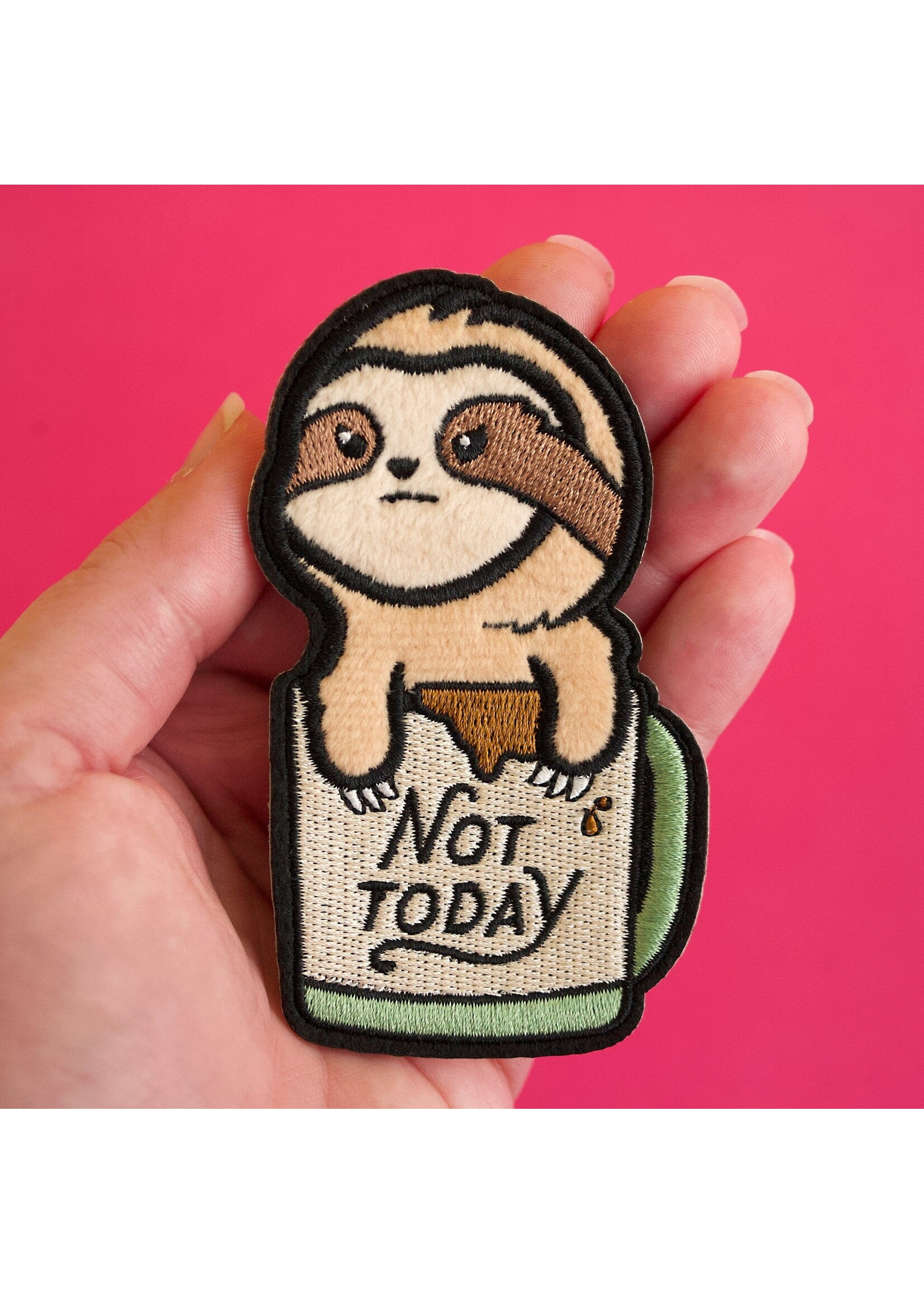 LUXCUPS LUX SLOTH PATCH