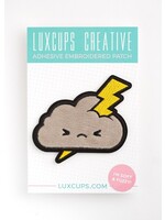 LUXCUPS LUX STORM CLOUD PATCH