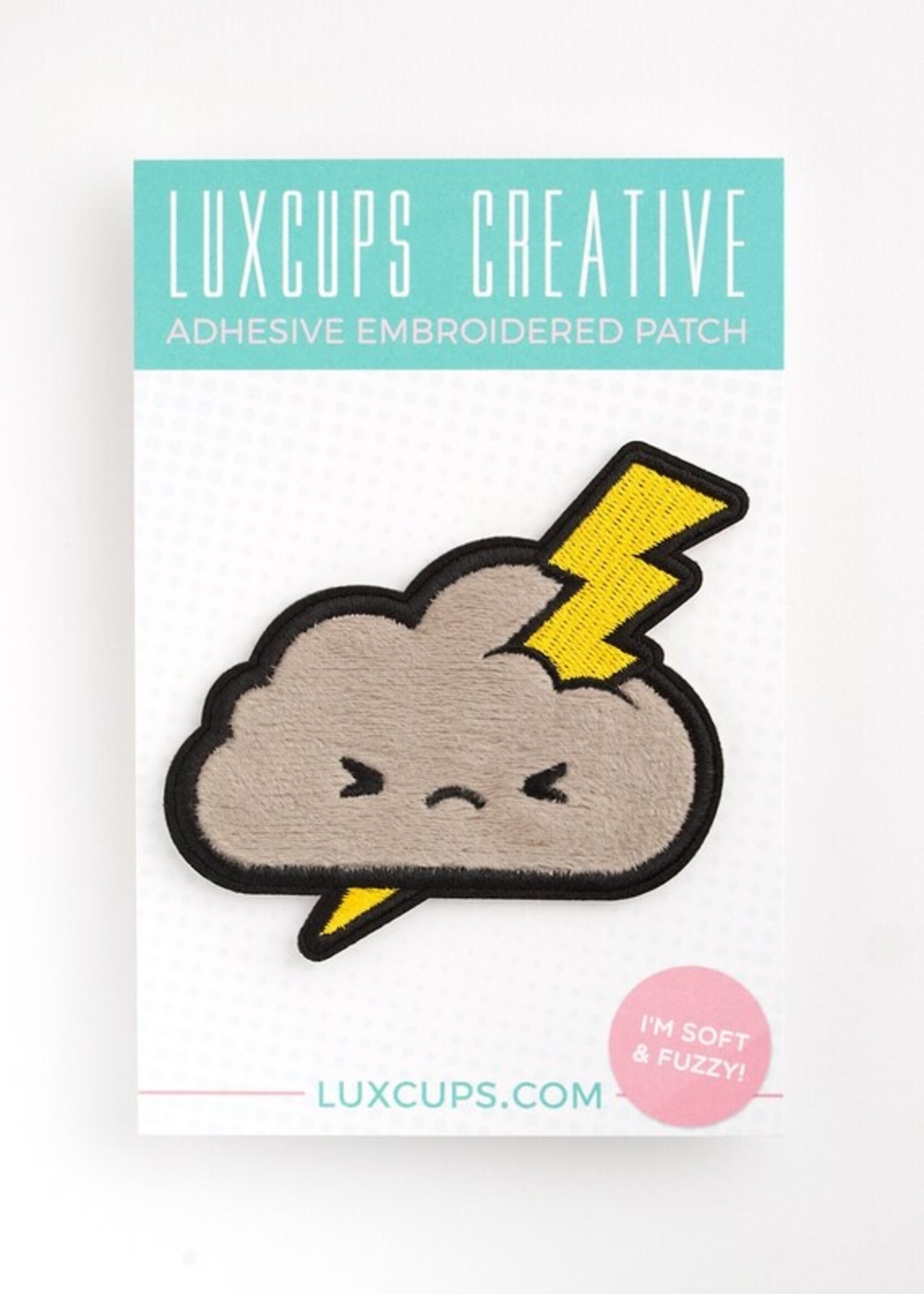 LUXCUPS LUX STORM CLOUD PATCH