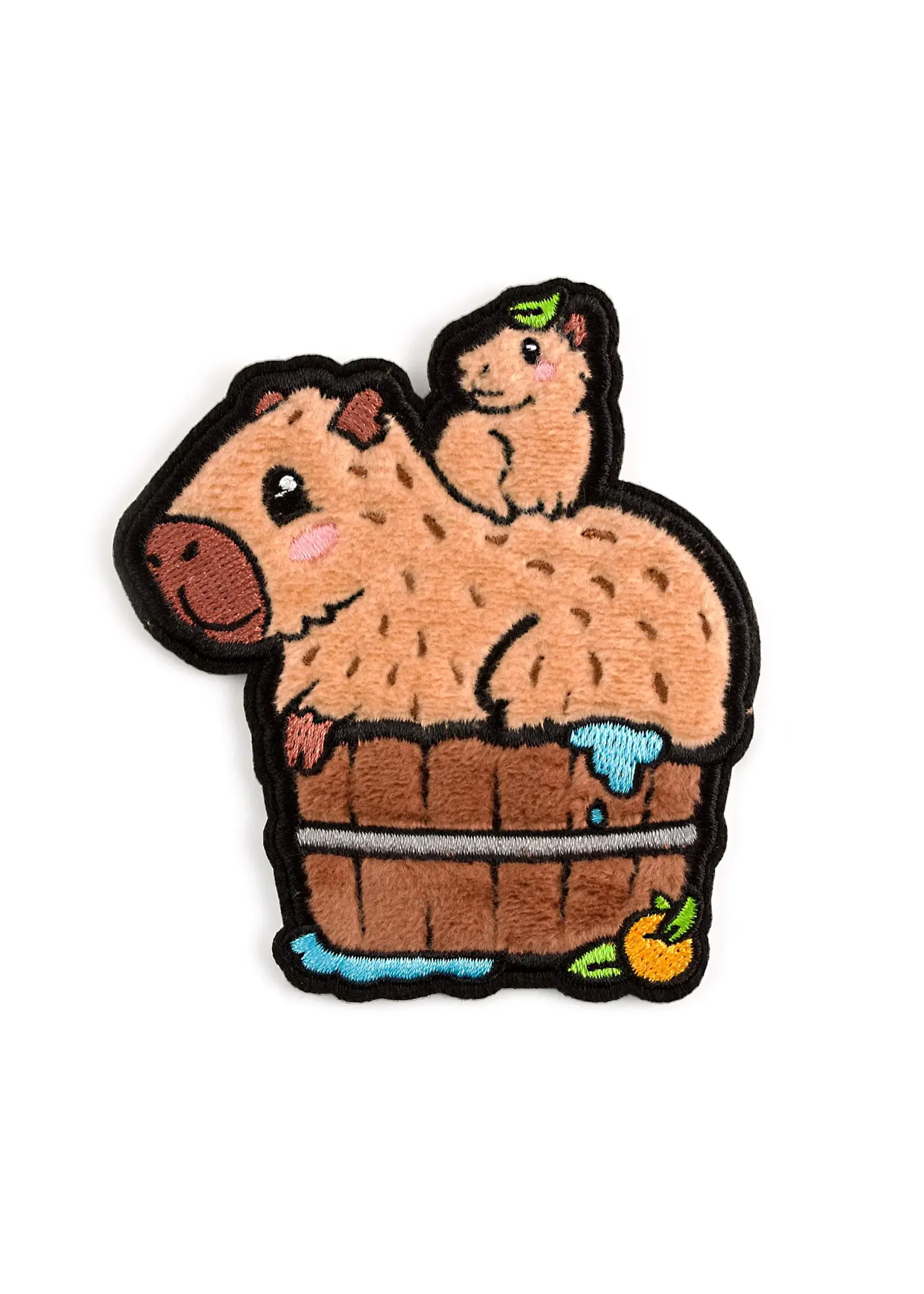 LUXCUPS LUX CAPYBARA PATCH