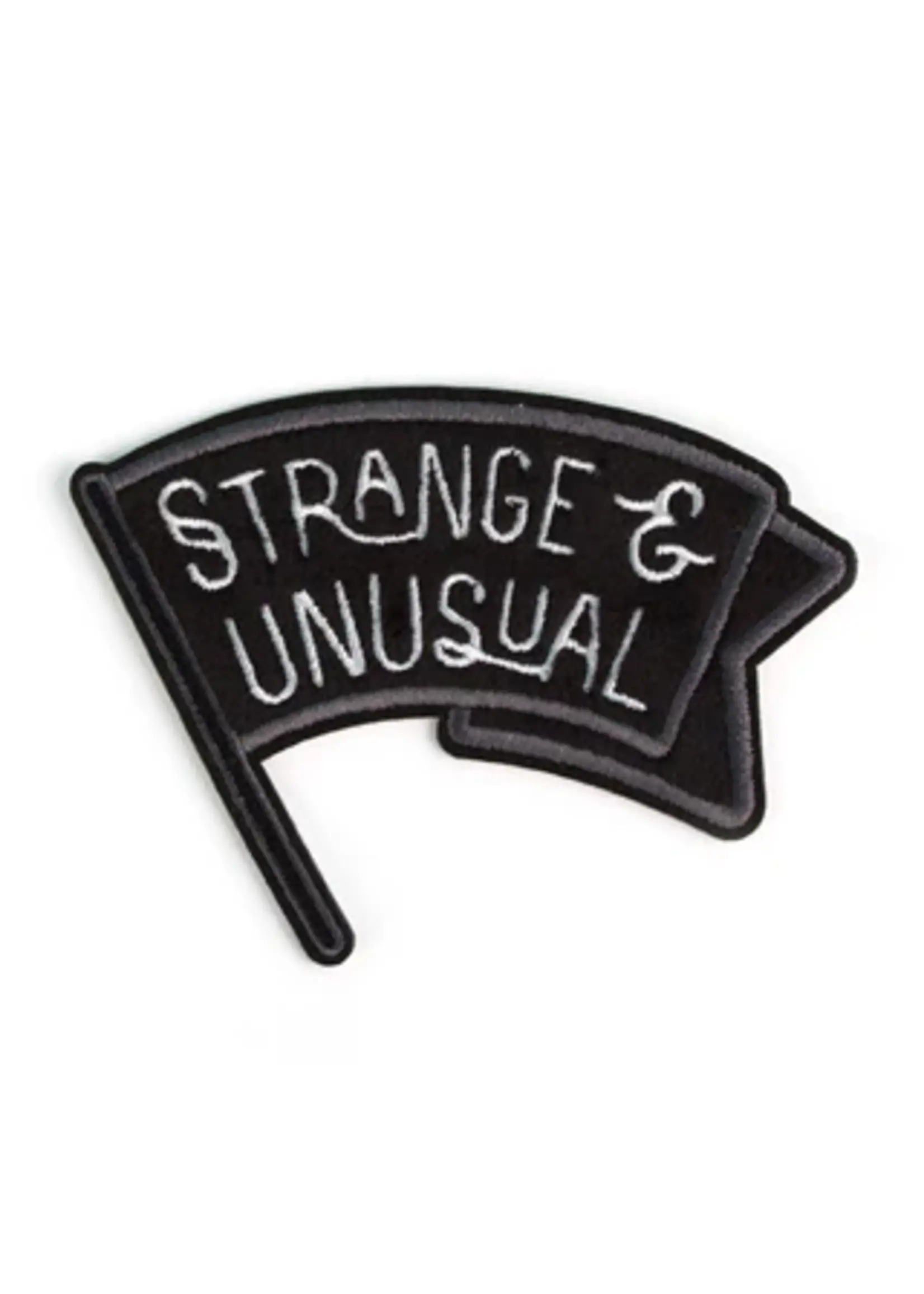 LUXCUPS LUX STRANGE AND UNUSUAL PATCH