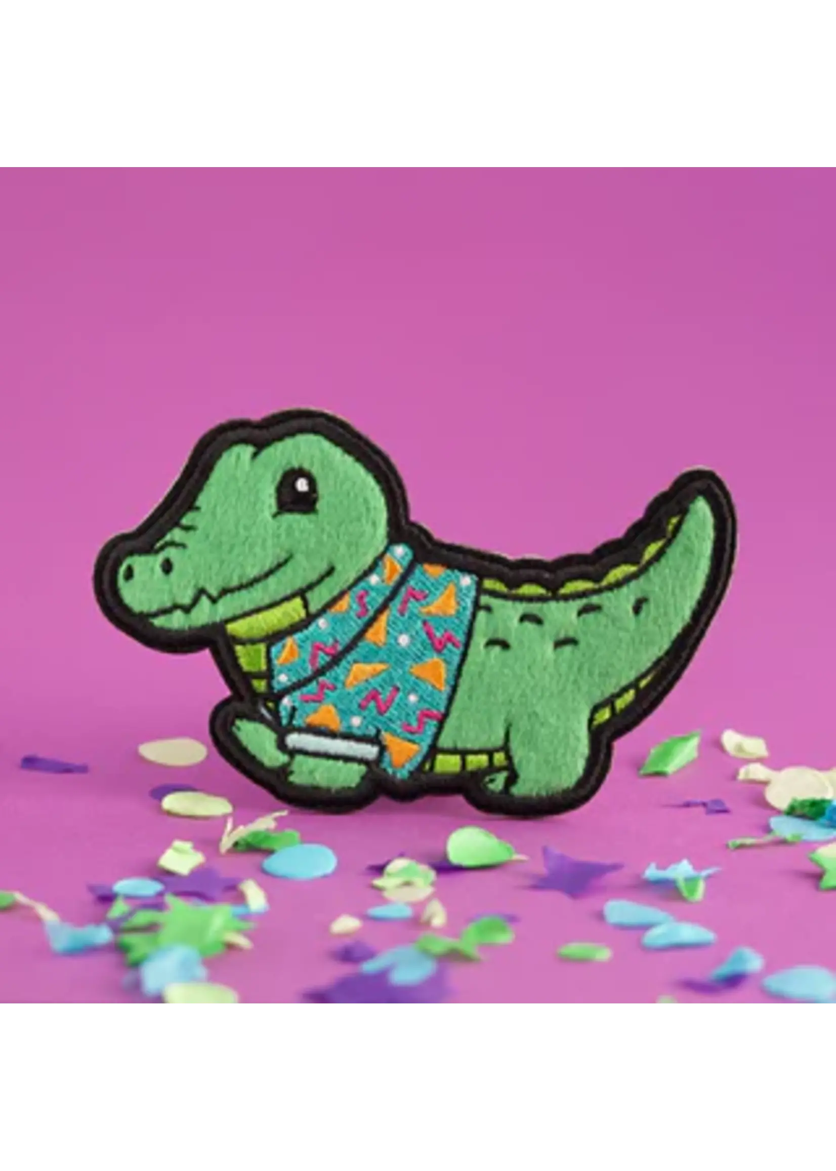 LUXCUPS LUX ALLIGATOR PATCH