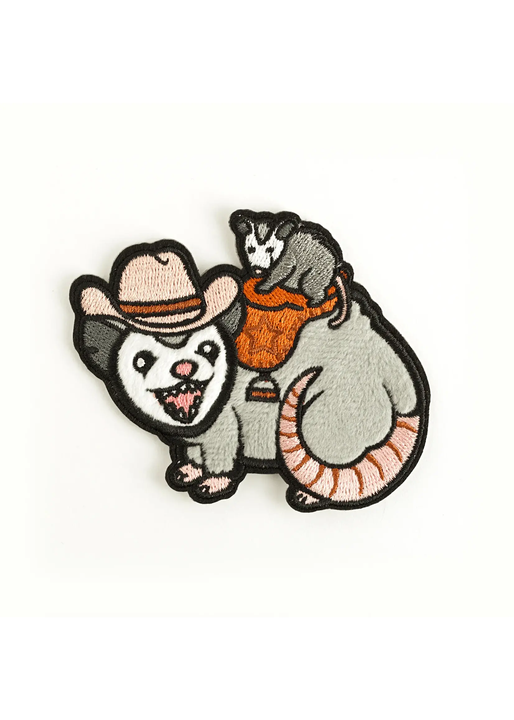 LUXCUPS LUX OPPOSUM PATCH