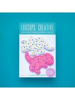 LUXCUPS LUX ANIMAL COOKIE PATCH