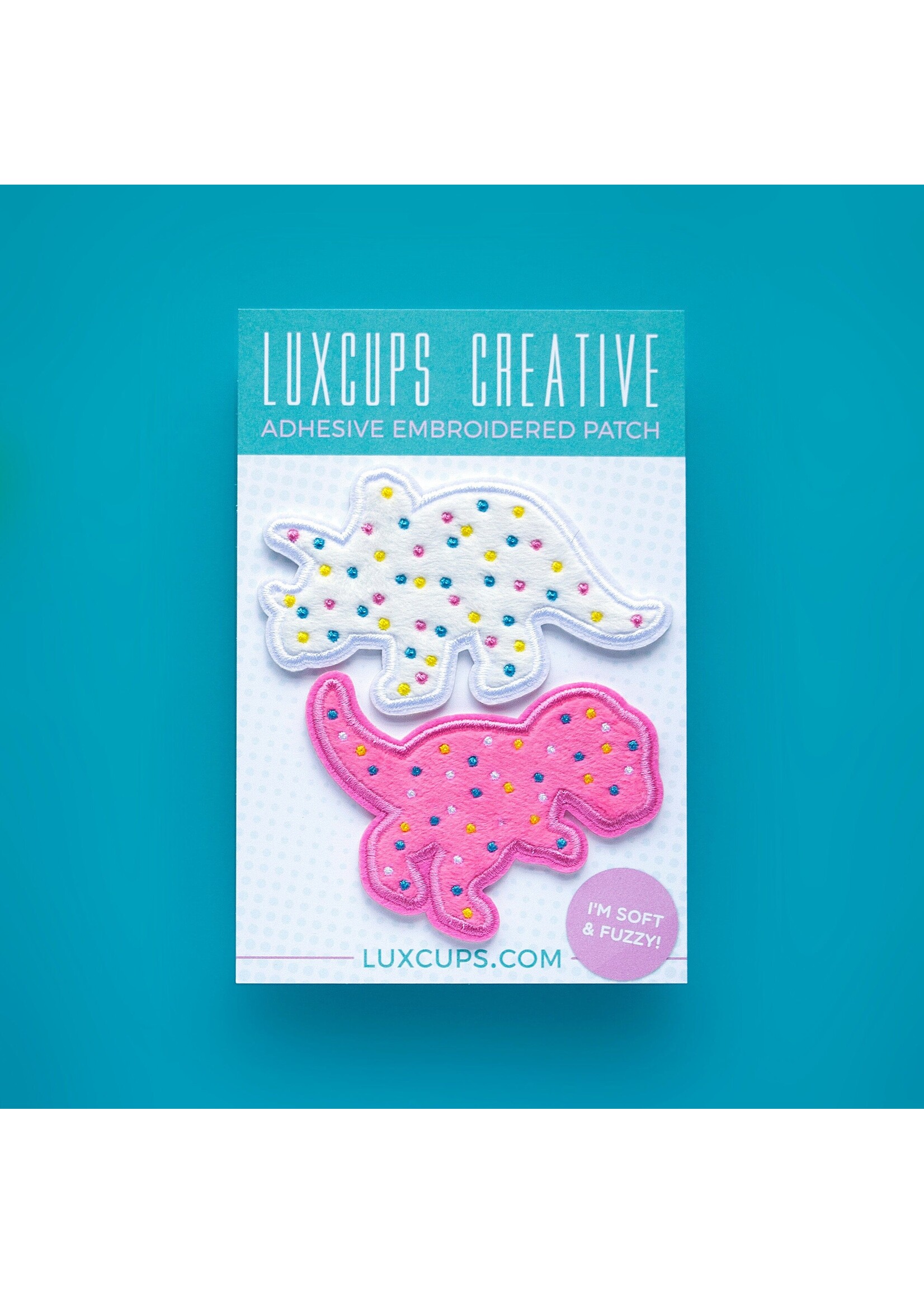LUXCUPS LUX ANIMAL COOKIE PATCH