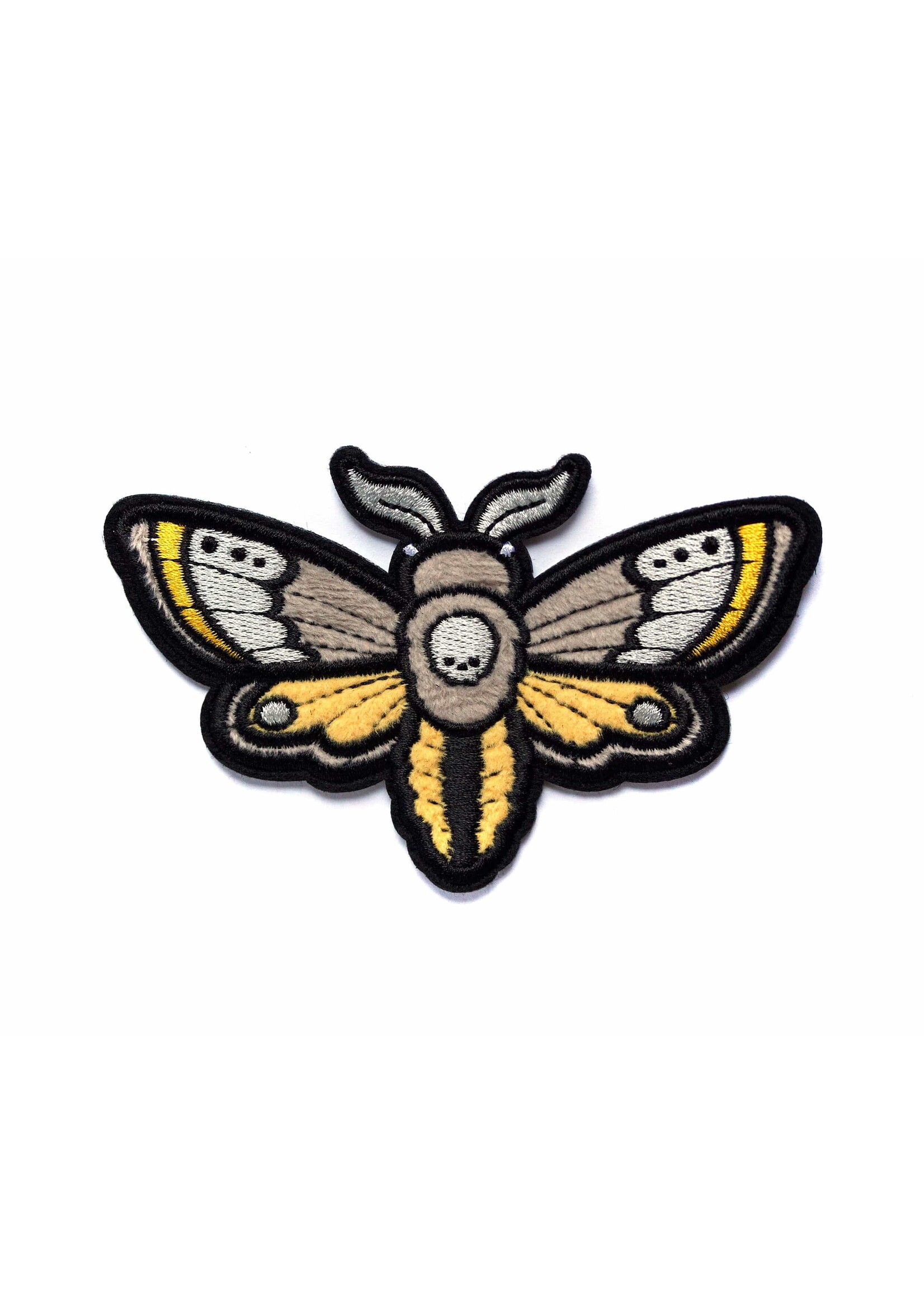 LUXCUPS LUX MOTH PATCH