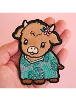 LUXCUPS LUX COW PATCH