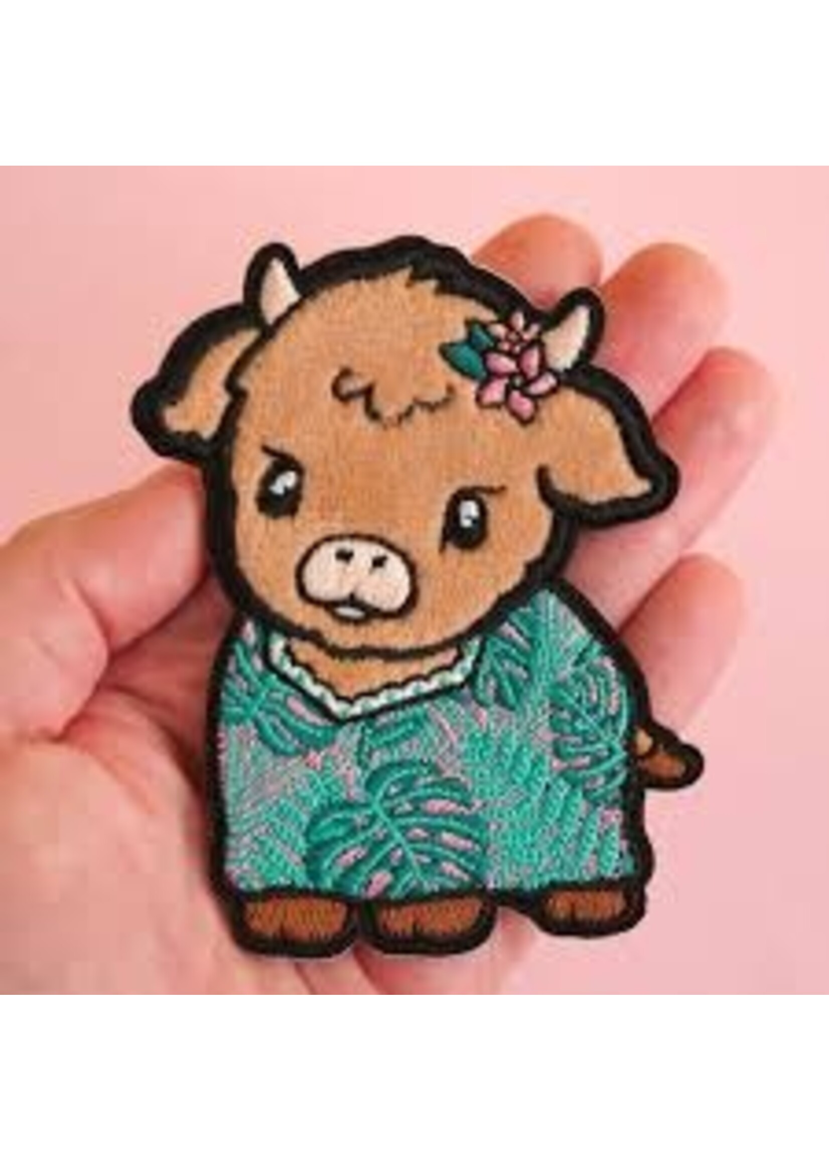 LUXCUPS LUX COW PATCH