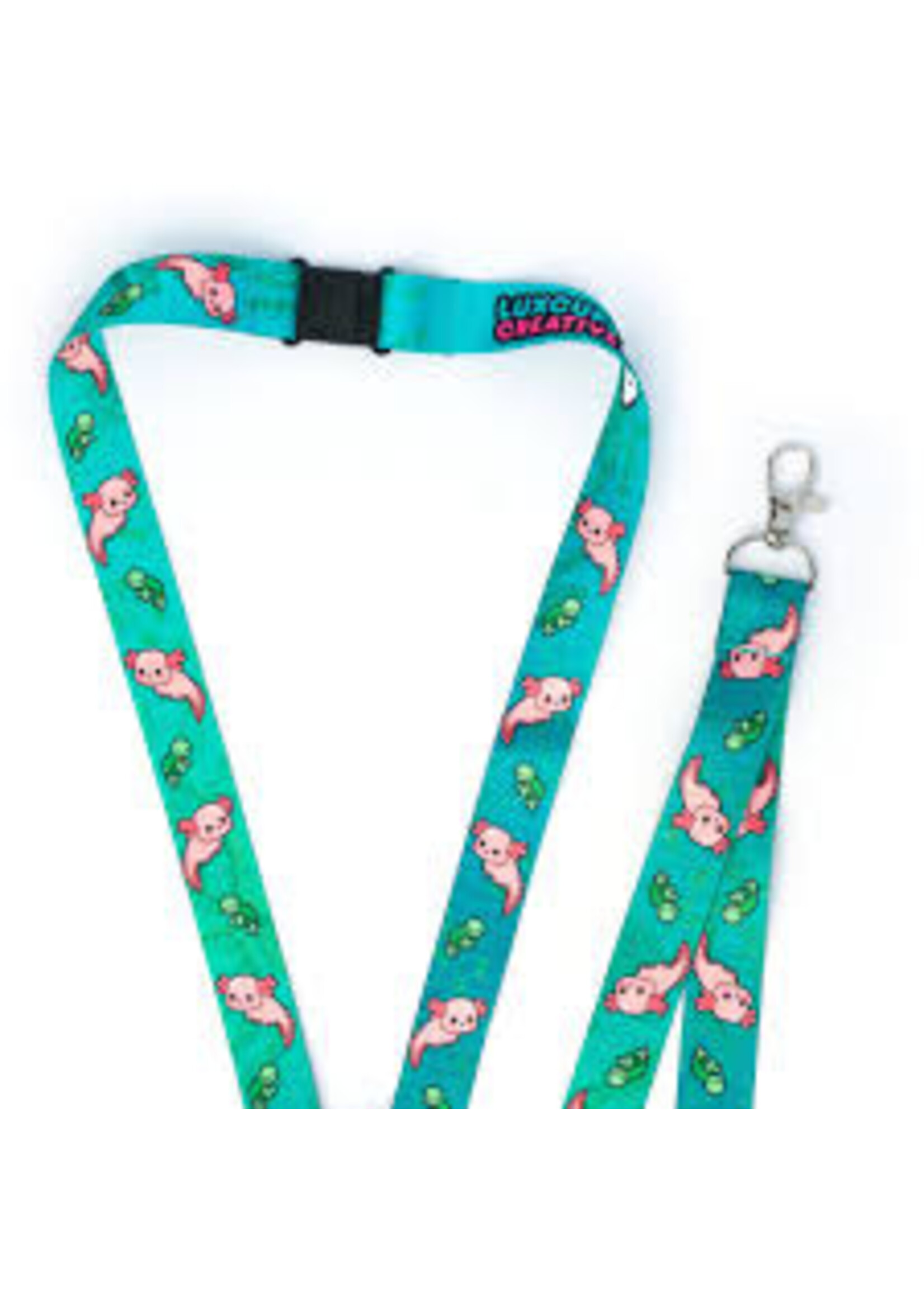 LUXCUPS LUX AXOLOTL LANYARD