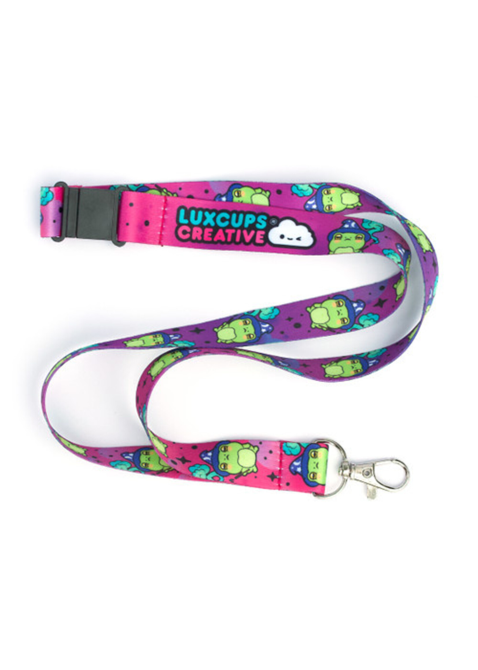 LUXCUPS LUX FROG MAGIC LANYARD