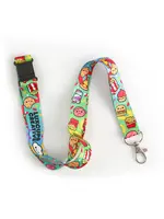 LUXCUPS LUX JUNK FOOD LANYARD