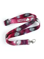 LUXCUPS LUX MOTH MAN LANYARD