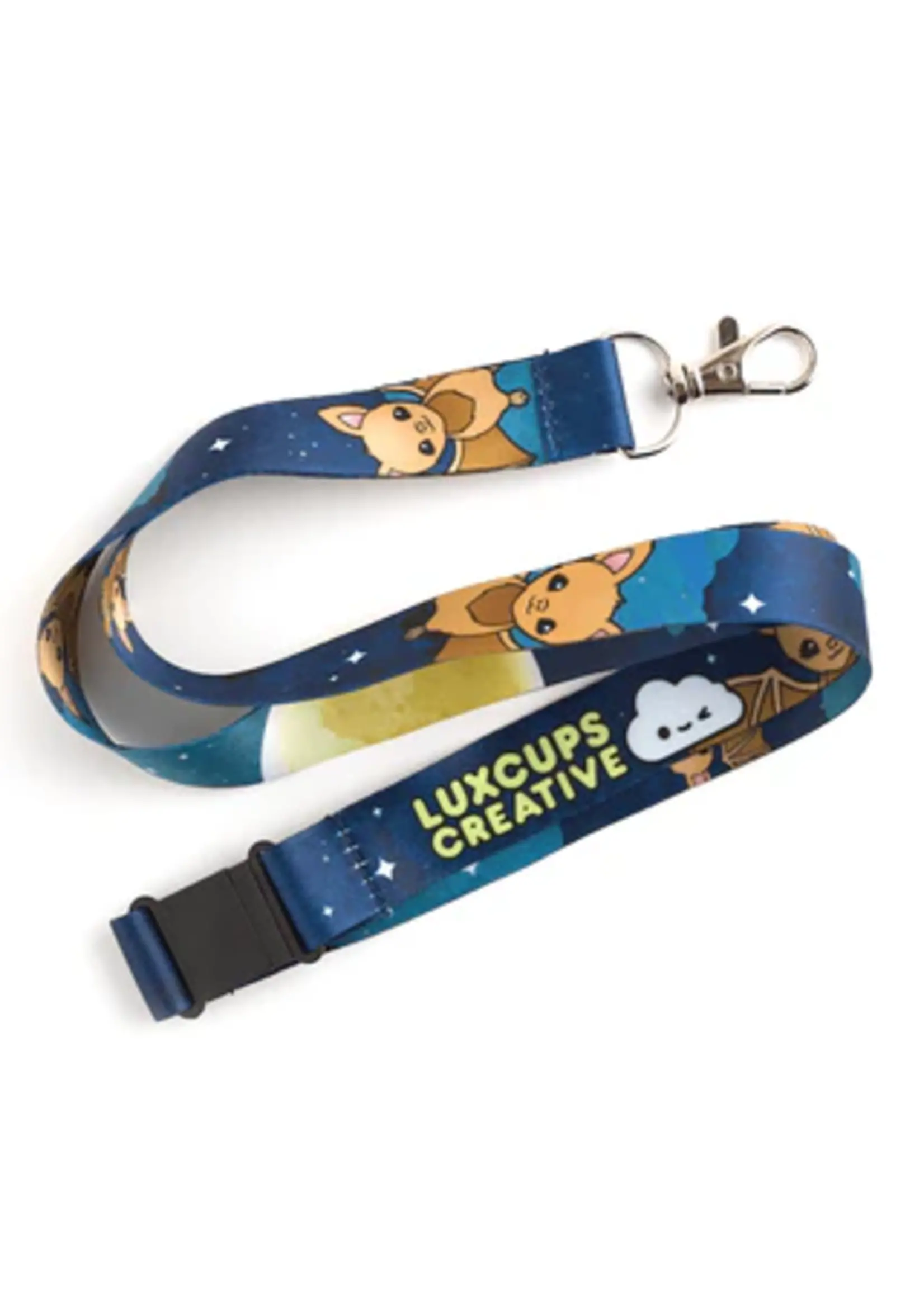 LUXCUPS LUX BAT LANYARD