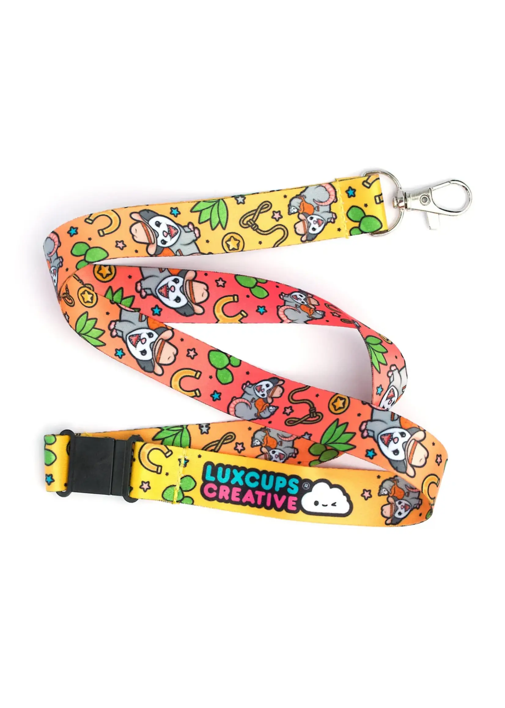 LUXCUPS LUX POSSUM LANYARD