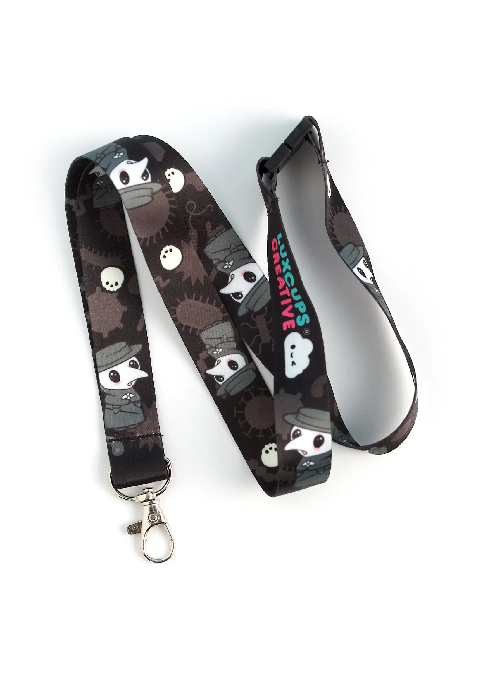 LUXCUPS LUX PLAGUE DOCTOR LANYARD