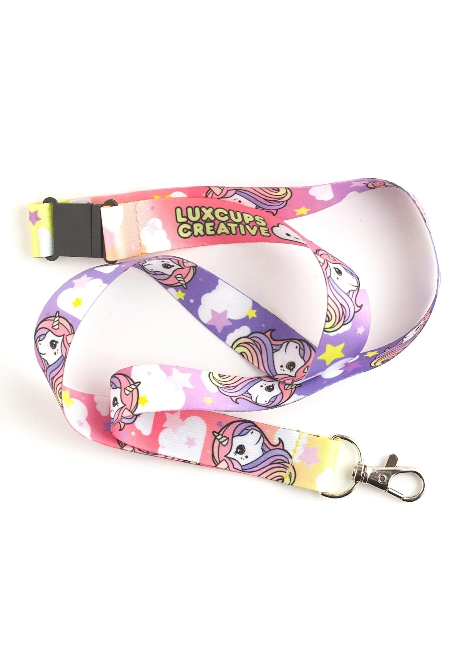 LUXCUPS LUX UNICORN LANYARD