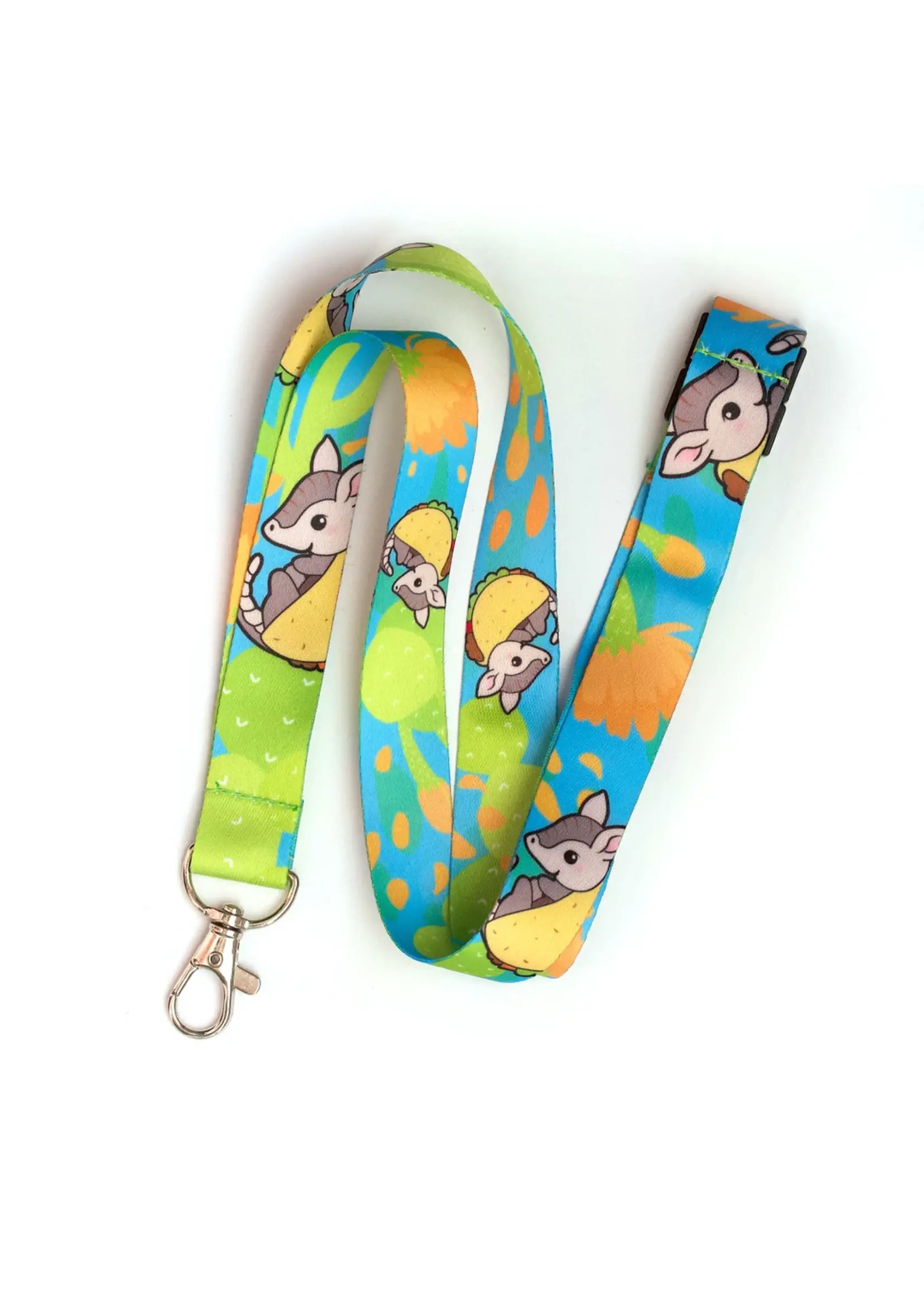 LUXCUPS LUX TACODILLA LANYARD