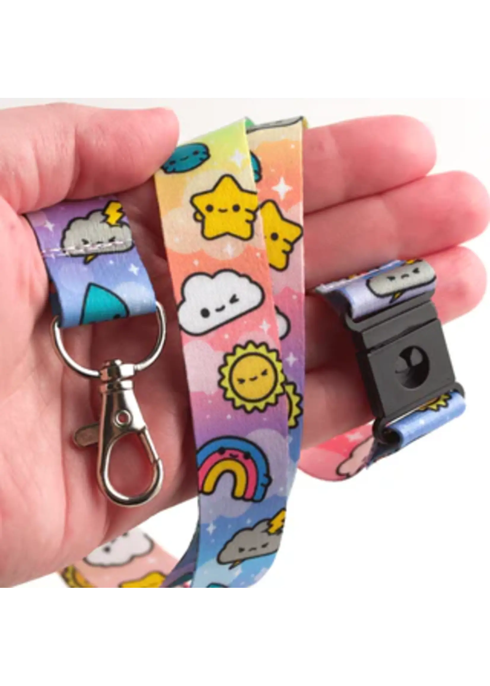 LUXCUPS LUX WEATHER LANYARD