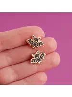LUXCUPS LUX BITTY BAT EARRINGS