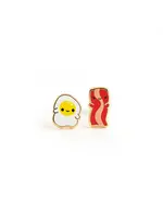 LUXCUPS LUX EGGS AND BAC-Y EARRINGS