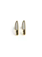 LUXCUPS LUX KNIFE EARRINGS