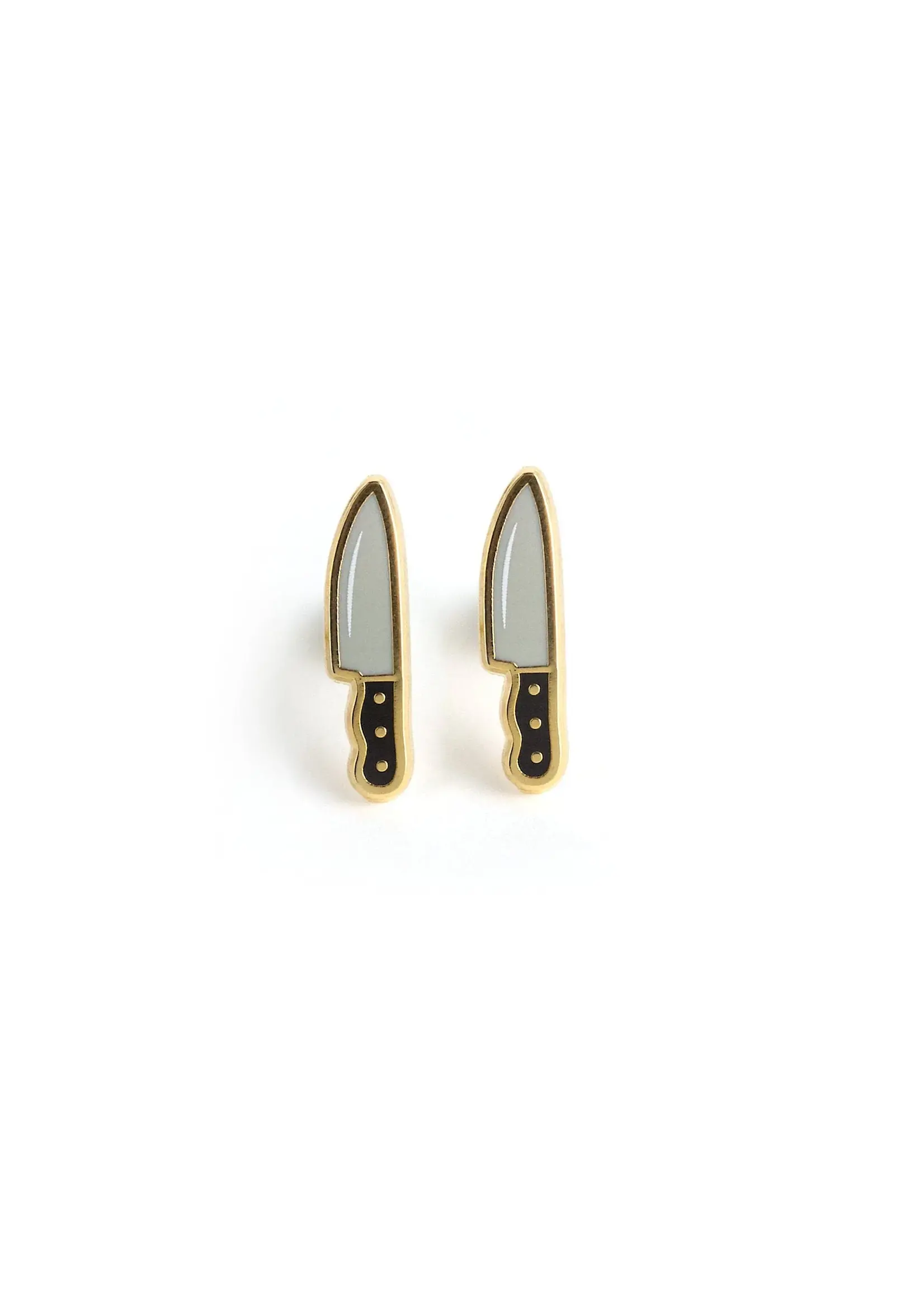 LUXCUPS LUX KNIFE EARRINGS
