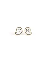 LUXCUPS LUX GHOST EARRINGS