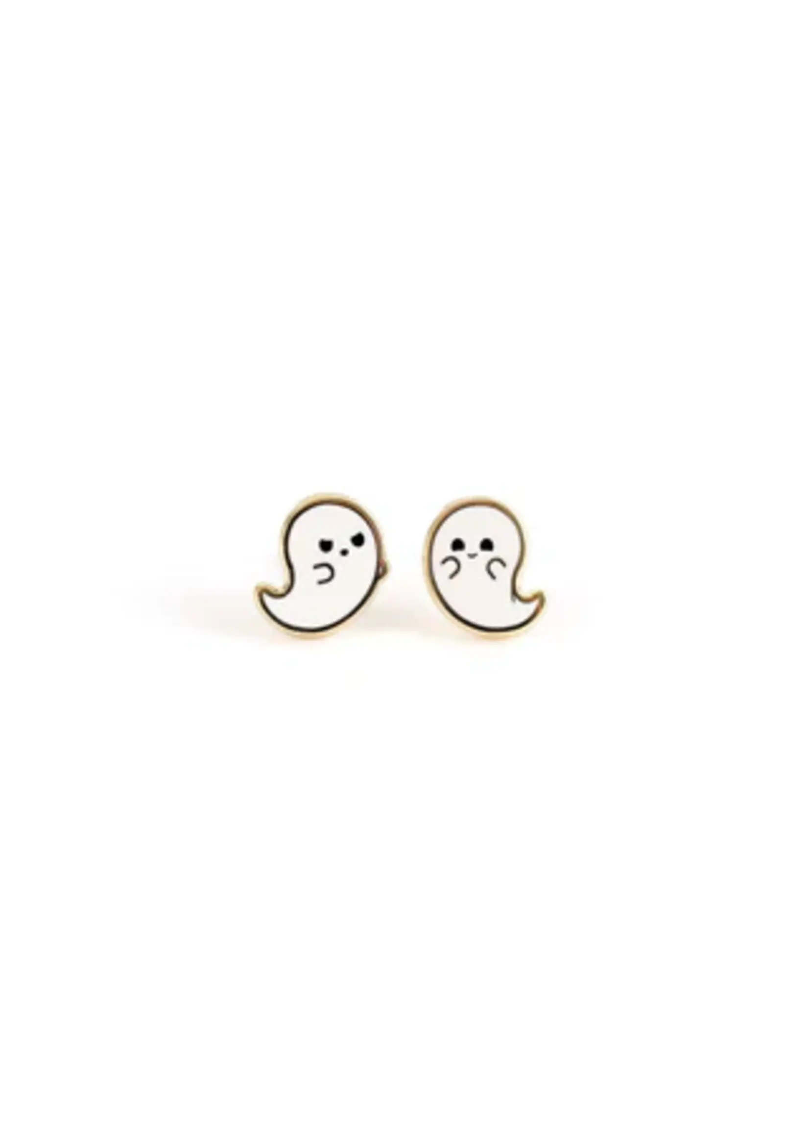 LUXCUPS LUX GHOST EARRINGS
