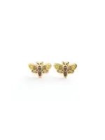 LUXCUPS LUX MOTH EARRINGS
