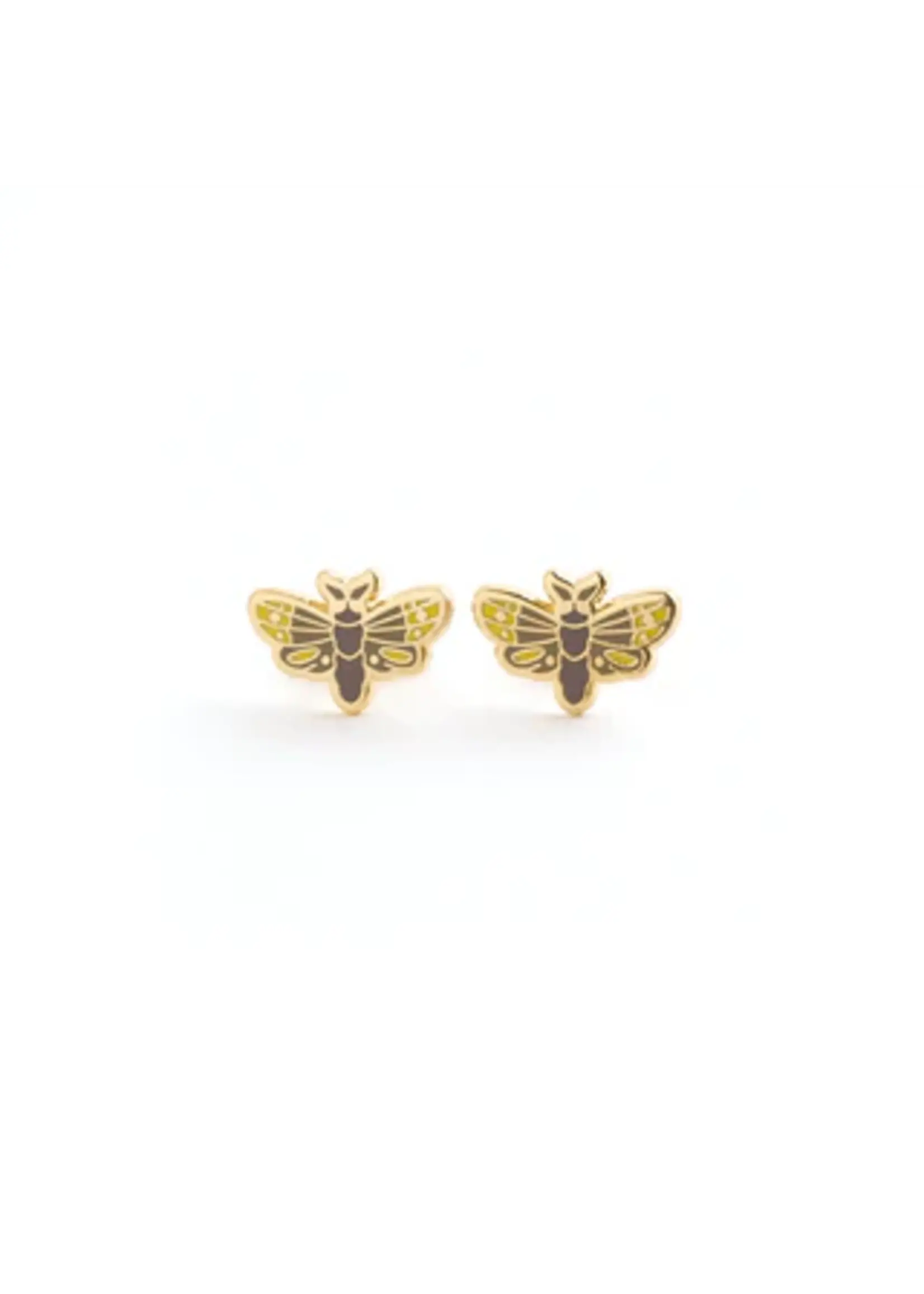 LUXCUPS LUX MOTH EARRINGS