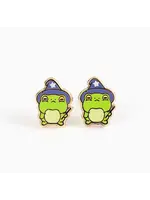 LUXCUPS LUX FROG MAGIC EARRINGS