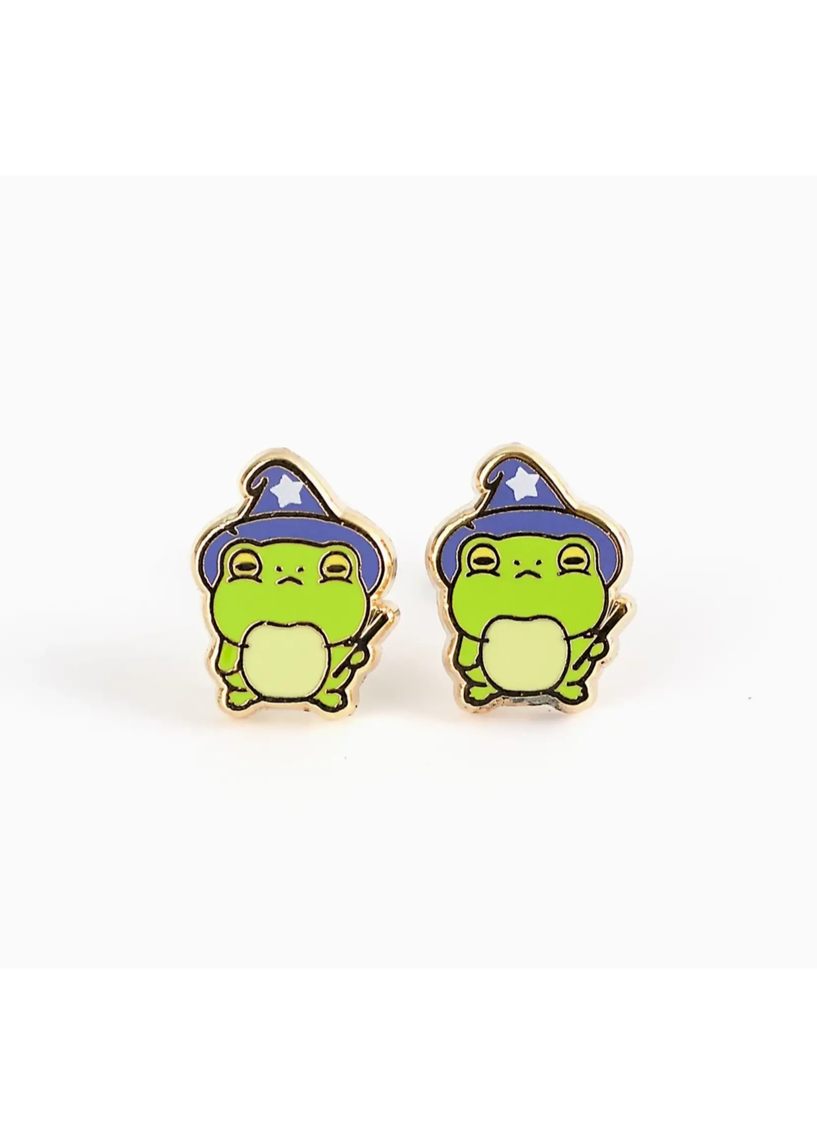 LUXCUPS LUX FROG MAGIC EARRINGS