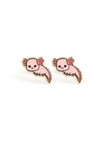 LUXCUPS LUX AXOLOTL EARRINGS