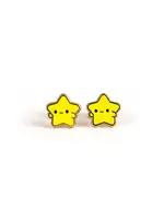 LUXCUPS LUX BRIGHT SHINNING STAR EARRINGS