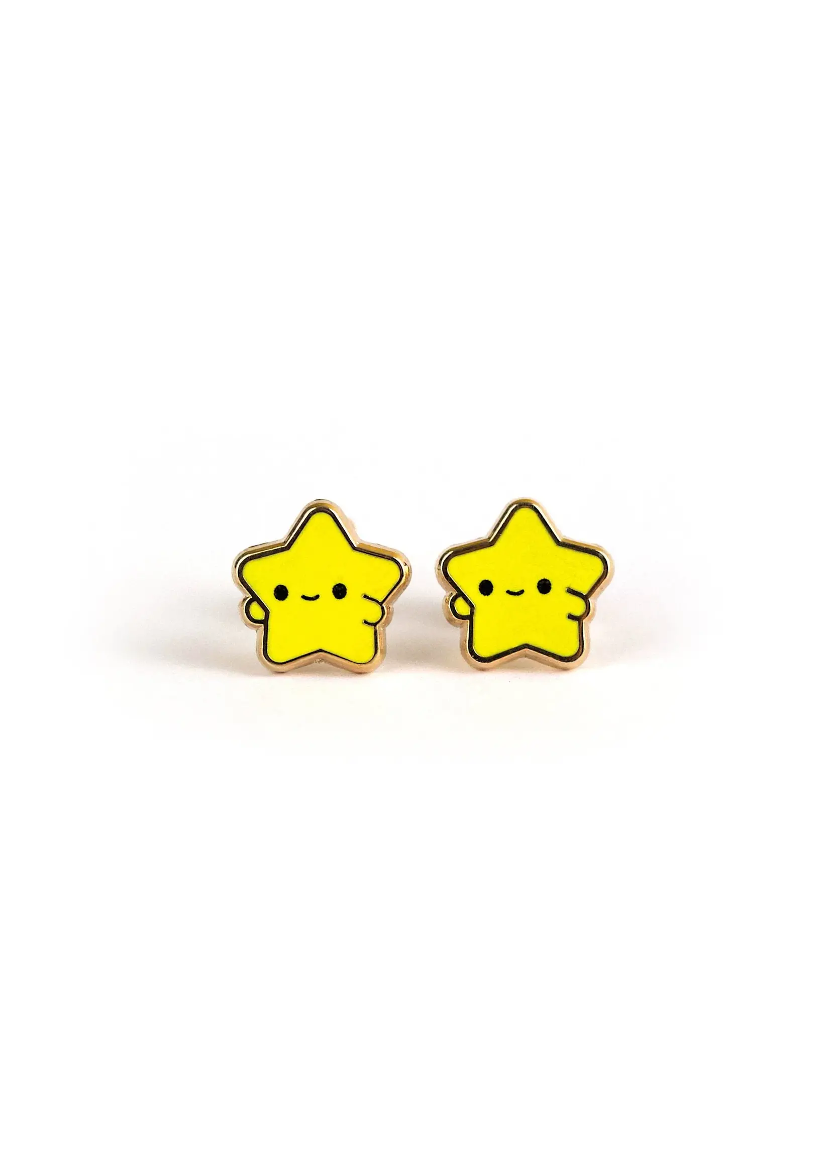 LUXCUPS LUX BRIGHT SHINNING STAR EARRINGS