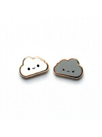 LUXCUPS LUX CLOUD PAL EARRINGS