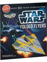 KLUTZ KLUTZ STAR WARS FOLDED FLYERS