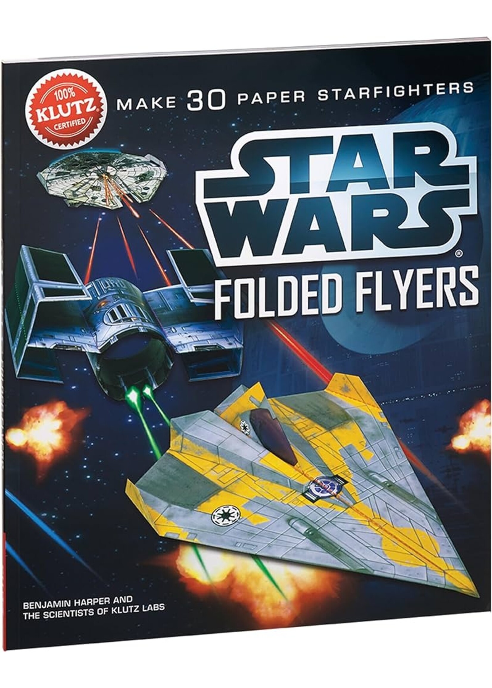 KLUTZ KLUTZ STAR WARS FOLDED FLYERS