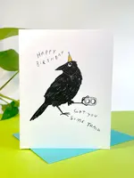 KENDRA LEE MILLER ART GOT YOU SOME TRASH CARD