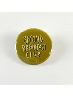 KENDRA LEE MILLER ART SECOND BREAKFAST CLUB PIN