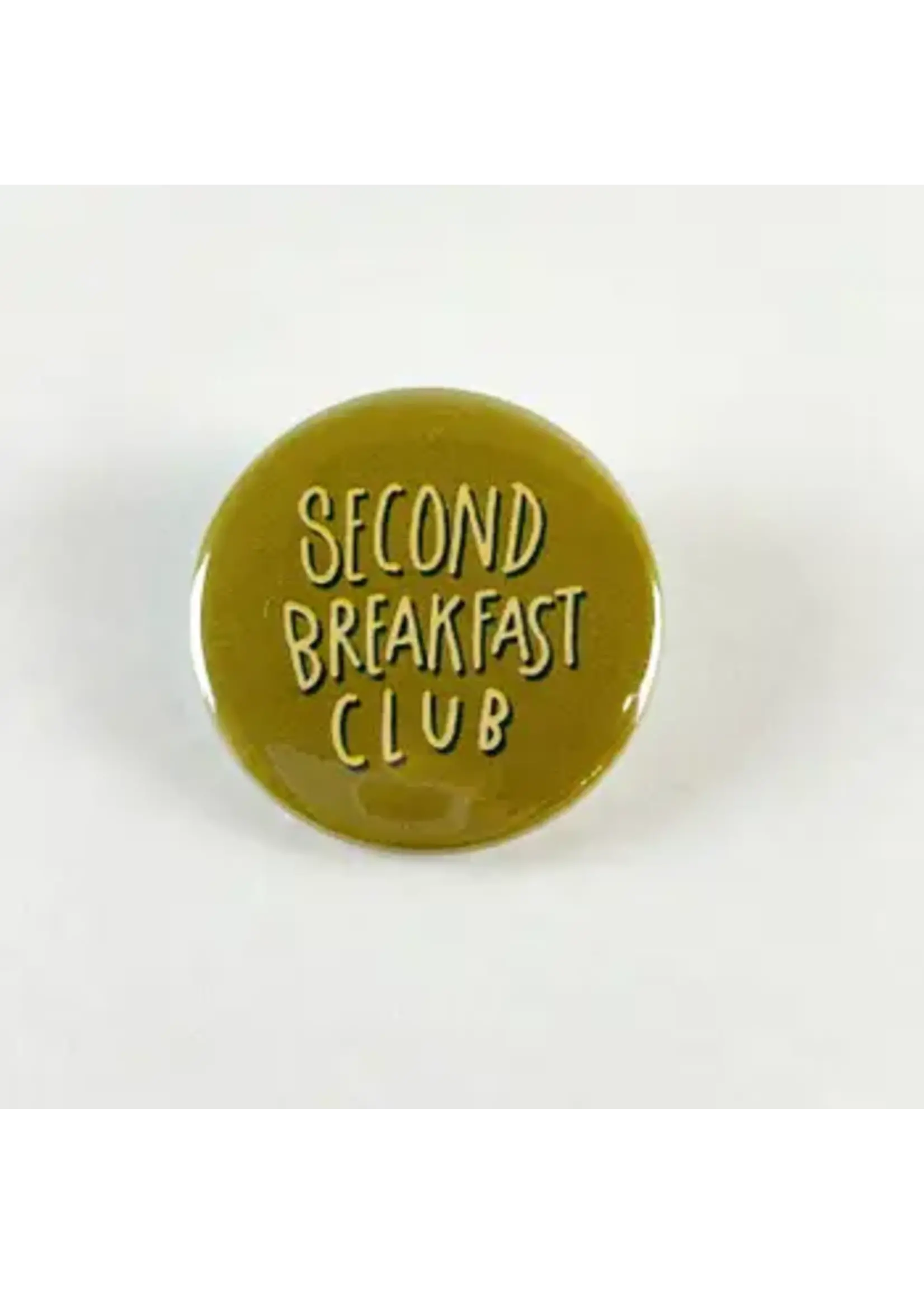 KENDRA LEE MILLER ART SECOND BREAKFAST CLUB PIN