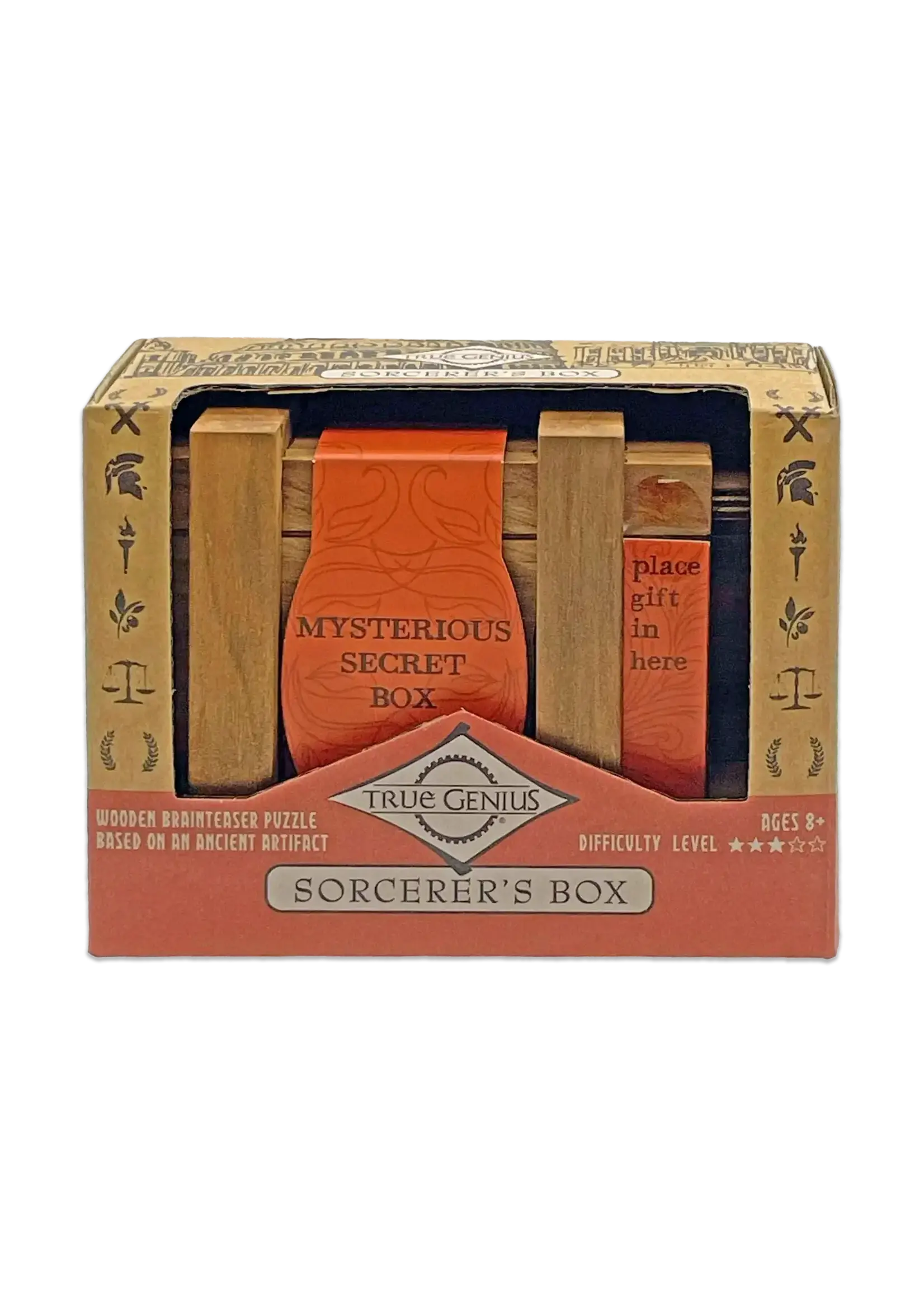 PROJECT GENIUS SORCERER'S BOX